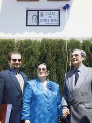 Fallece caracolillo viudo de Juanita Reina&#8207;