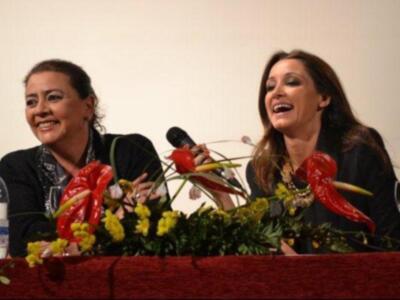 María del Monte recibe un caluroso homenaje del pueblo de Bormujos con motivo del día de la mujer