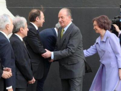 Los reyes celebran en Cádiz en bicentenario de la Constitución junto al presidente del gobierno