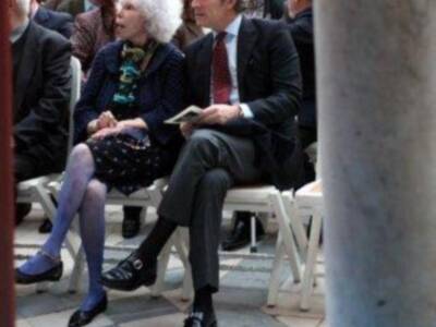 Los duques de Alba asisten al pregón del costalero que dio Rafael Peralta