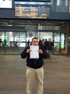 La coalición partido andalucista compromiso con lora presentaron las mociones para el arreglo de la carretera del veredón y la puesta en marcha de los ascensores en la estación de RENFE