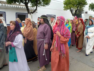 San Ignacio del Viar, celebro humanamente su Semana Santa 2012.
