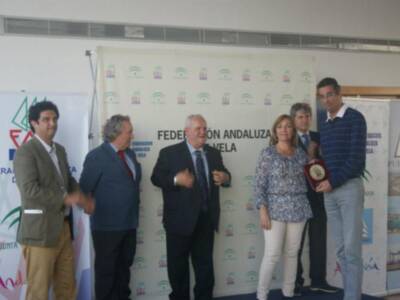 Celebrada Gala Andaluza de Vela con participación chipionera.