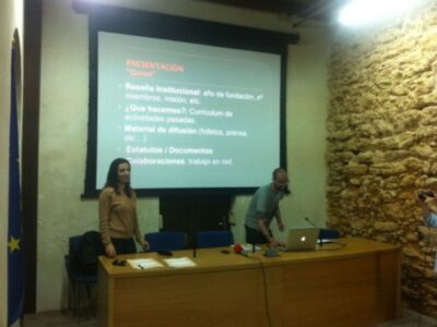 Clausurado el taller de elaboración de proyectos asociativos(Chipiona) 