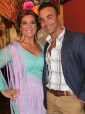 Numerosos personajes conocidos en Feria de Sevilla 2012