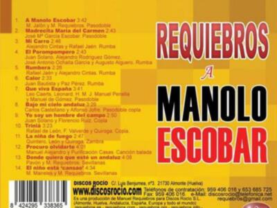 Homenaje a Manolo Escobar