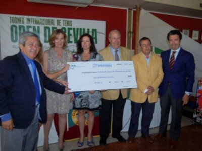 Todo listo en el Club Náutico para el XXI Open de Sevilla-Memorial Ricardo Villena de tenis
