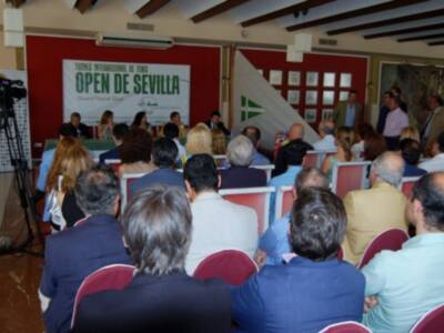 Todo listo en el Club Náutico para el XXI Open de Sevilla-Memorial Ricardo Villena de tenis