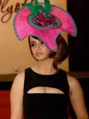 Olga Herrera: ¡Chapeau!