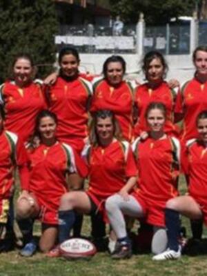 Las jugadoras de rugby a siete de la Universidad de Sevilla, indignadas con el SADUS&#8207;