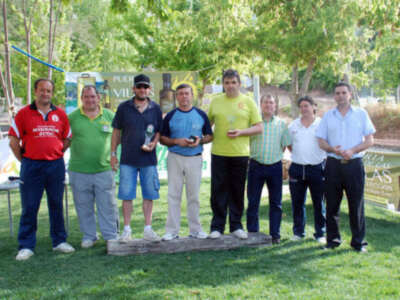 Ernesto Martínez, gran protagonista de la III Copa Diputación Individual de Bolo Andaluz.