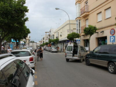 La zona azul no podrá  implantarse en Chipiona  antes del verano.