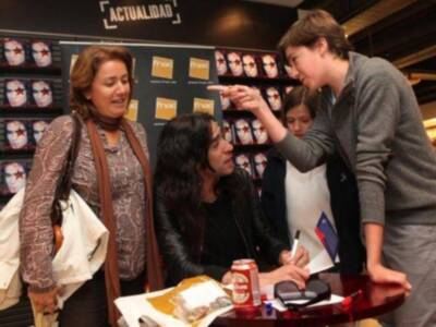 Mario Vaquerizo en Fnac Sevilla