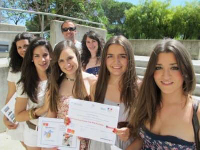 Estudiantes andaluces son premiados por Francia por su uso del idioma