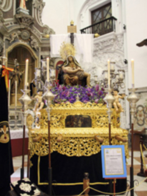 Exposición, Pietas Populi de la devoción a María, por el Consejo de Hermandades y Cofradía de Cádiz (I) PARTE