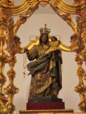 Exposición, Pietas Populi de la devoción a María, por el Consejo de Hermandades y Cofradía de Cádiz (I) PARTE