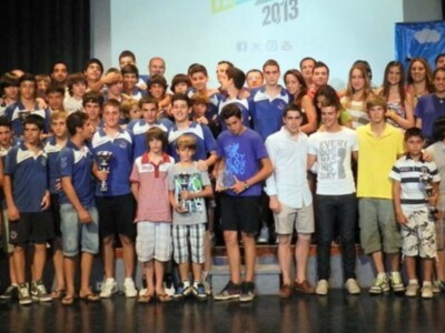 Los más destacados reciben sus premios en la Gala del Balonmano Sevillano