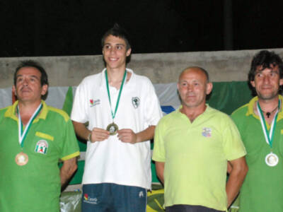 Bolo Andaluz: Josemi Nieto, se convierte en el Campeón de Andalucía de la máxima categoría más joven de la historia.