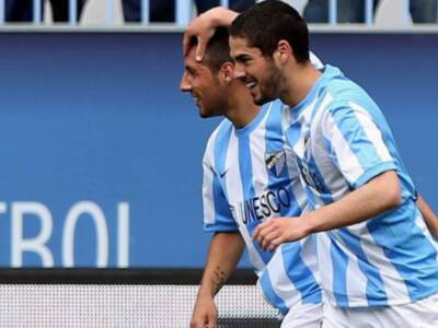 Cazorla e Isco podrían salir del Málaga