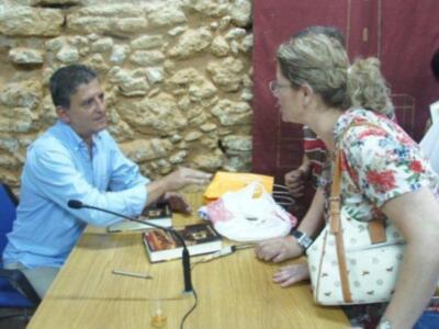 La presentación de La última noche de Francisco Gallardo, el acto cultural del verano en Chipiona (Video)