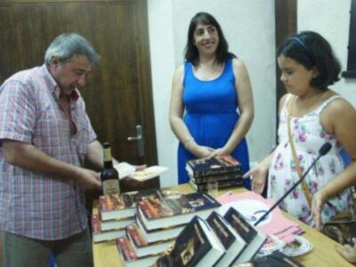 La presentación de La última noche de Francisco Gallardo, el acto cultural del verano en Chipiona (Video)