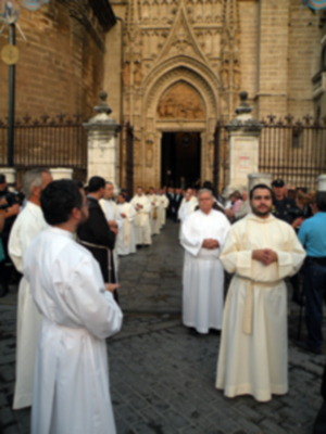Procesión de la Virgen de los Reyes, Patrona de la archidiócesis de la Capital Hispalense. (I) PARTE