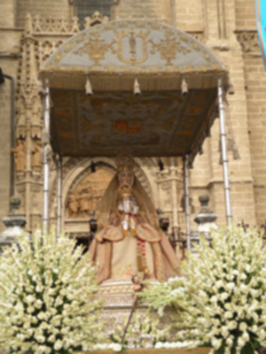 Sevilla. Antonio Rendón. Galeria de la Procesión de la Virgen de los Reyes, Patrona de la Archidiocesis de la Capital Hispalence y (II) PARTE