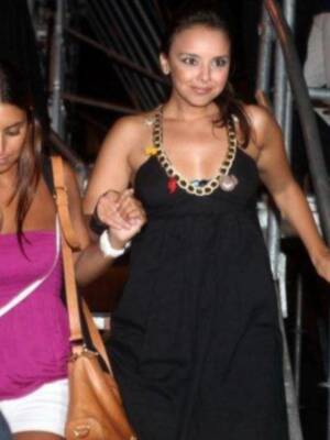 Chenoa con su novio Curi Gallardo, coincide con su ex, David de María