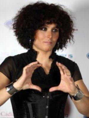 Rosa más rockera que nunca en Cádiz