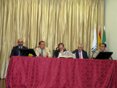Sevilla. El Ateneo Sevillano presento los nuevos diseño de las carrozas de la cabalgata de Reye 2013.