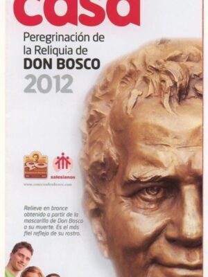 Llega la urna con las Reliquias de Don Bosco a Sevilla, este sábado 29 a las 10:00 horas Basílica de María Auxiliadora, Casa Salesiana de la Stma. Trinidad.