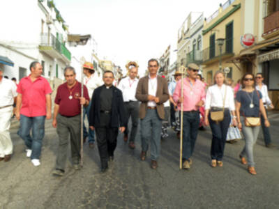 Provincia.La alegria y devoción de una Aldea en la Romeria de San Ignacio de Loyola