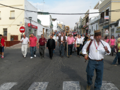Provincia.La alegria y devoción de una Aldea en la Romeria de San Ignacio de Loyola