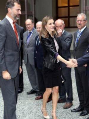 Los príncipes de Asturias en Cádiz inauguran la XXV asamblea de municipios y regiones de Europa