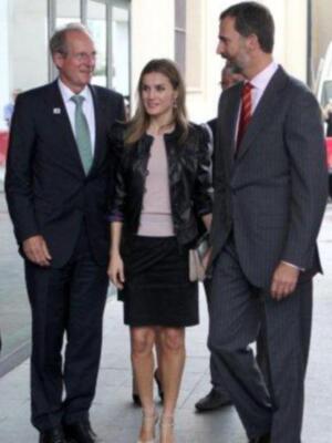 Los príncipes de Asturias en Cádiz inauguran la XXV asamblea de  municipios y regiones de Europa