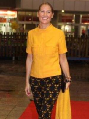 Fiona Ferrer primera aparición pública, tras anunciar su separación