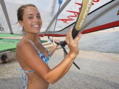 Blanca Manchón: "Hay varias opciones para que el windsurf siga siendo olímpico"