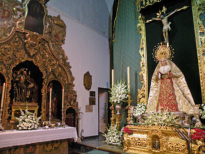 Provincia. Antonio Rendón.Solemne Función conmemorativa del XLI Aniversario de la Coronación Canoníca de la Virgen de las Angustias de Alcalá del Río.