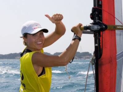 Blanca Manchón ingresa en el lobby del windsurf olímpico