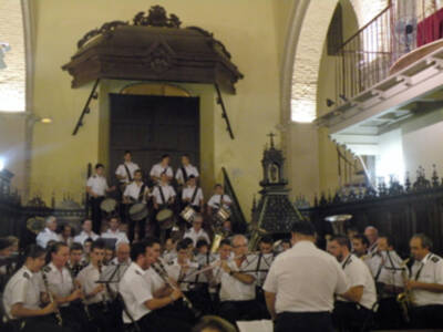 Provincia.El Profesor e Historiador D. Manuel Morales Morales, pronuncio una disertación, sobre el canto de la Sentencia de Pilatos en la Hermandad de Jesús Nazareno de Alcalá del Río.