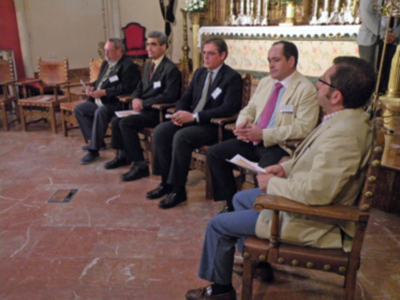 Provincia. El Profesor e Historiador D. Manuel Morales Morales, pronuncio una disertación, 