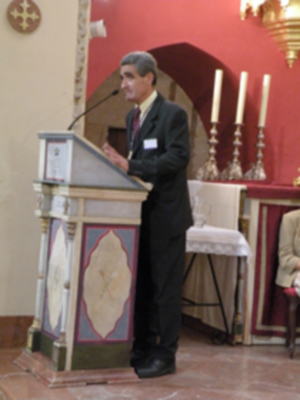 Provincia. El Profesor e Historiador D. Manuel Morales Morales, pronuncio una disertación, 
