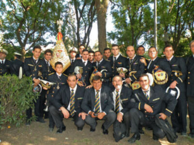 Sevilla. Certamen de Bandas" Música para un altar", en el parque los Principe