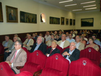 Sevilla. La ingeniería, una fecunda armonía entre habilidad y conocimiento a cardo de Javier Aracil Santonja.