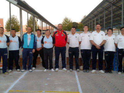 El C.D. El Ferial-Viajes Sendatur campeón de la Copa Diputación de Jaén de Bolo Andaluz.