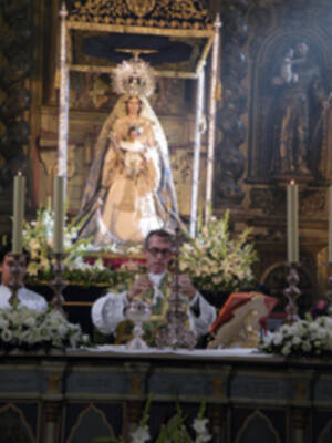 Provincia. Santo Rosario de Fe, con imágenes de penitencia de Alcalá del Río y (II) PARTE