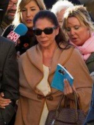 Isabel Pantoja vuelve a sentarse al banquillo a punto de convertirse en abuela