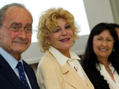 La baronesa Thyssen en Málaga tras el acercamiento a su hijo Borja