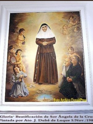 Analizamos las Máximas que, escribió Sor Ángela de la Cruz, a modo de Flor Espiritual, hoy: En el amor a la Cruz está la felicidad en este mundo y en otro (II).