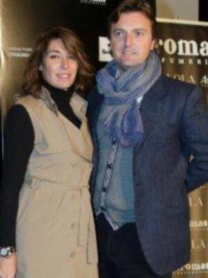 Raquel Revuelta y El Tato posan para calendario solidario asociación síndrome de Down